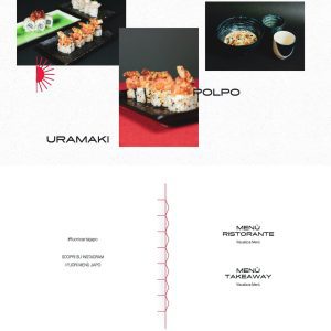 Лендинг японского ресторана. Пример