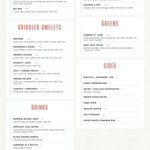 Лендинг бара. Пример