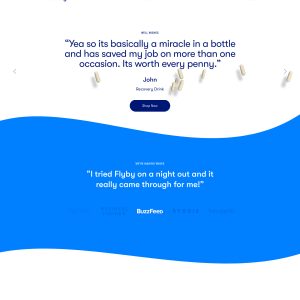 Landing BAA. Example