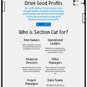 Лендинг онлайн-конференции. Пример
