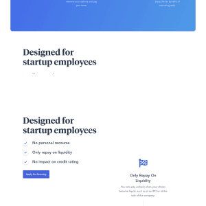 Лендинг обучения Форекс. Пример