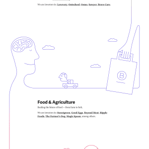 Лендинг некоммерческой организации. Пример