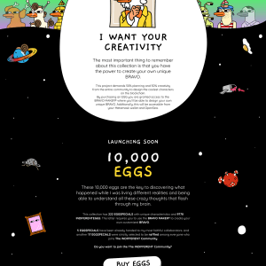 Лендинг коллекционных игрушек