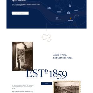 Лендинг вина