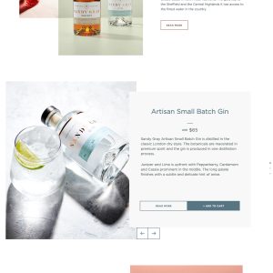 Лендинг виски